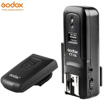 Godox CT-16 16 Kanalen Draadloze Camera Flash Trigger voor Canon Nikon Pentax Olympus Camera Flash JY680A TR-586EX YN-560IV