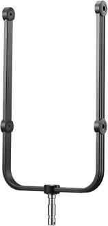 Godox Double Vertical Yoke For Knowled P300R/P600BI/P600R Hard Zwart