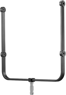 Godox Double Vertical Yoke For Knowled P600R Zwart