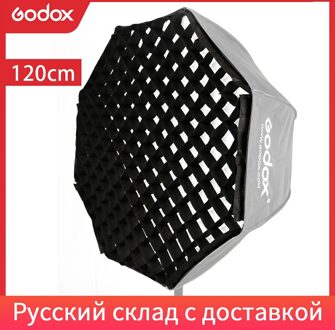 Godox Draagbare 120 cm 47 "Alleen Honeycomb Grid Paraplu Foto Softbox Reflector voor Flash Speedlight (Grid Alleen)
