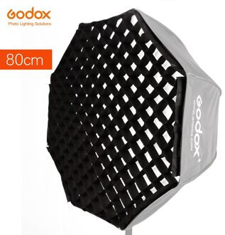 Godox Draagbare 80 cm 32 "Honeycomb Grid Paraplu Foto Softbox Reflector voor Flash Speedlight Grid Alleen
