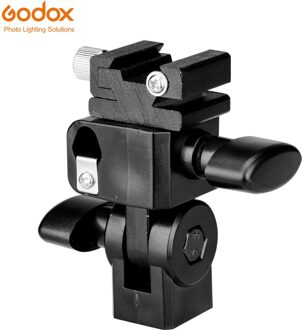 Godox E-Type Flash Shoe Umbrella Holder Swivel Bracket Mount Light Stand Type E Voor Dslr