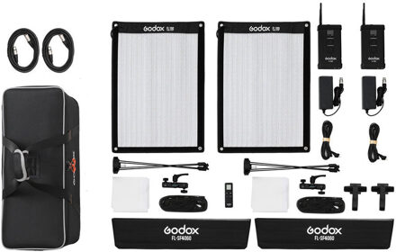 Godox Flexible LED Light FL100 Two-Light Kit