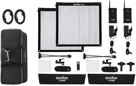 Godox Flexible LED Light FL150S Two-Light Kit