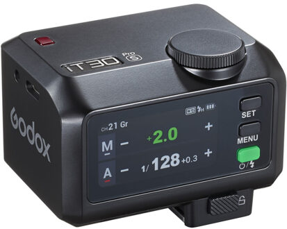 Godox IT30PRO Canon Black Iflash TTL Camera Flash