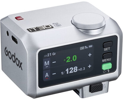 Godox IT30PRO Olympus Silver Iflash TTL Camera Flash