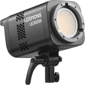 Godox LE300BI Black Litemons Bi Colour LED Video Light