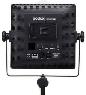Godox Led 1000D MKll met barndoor