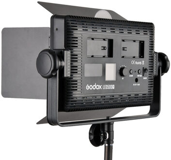 Godox Led 500Y met barndoor