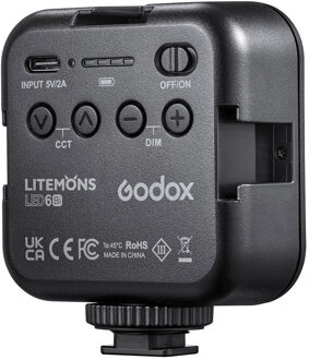 Godox Litemons LED Light (Bi Color) LED6Bi