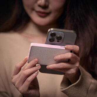 Godox MA5R Mobile Power Bank & rgb LED Light Rood