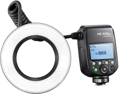 Godox MF-R76C TTL Macro Ring Flash Canon