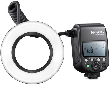 Godox MF-R76S TTL Macro Ring Flash Sony
