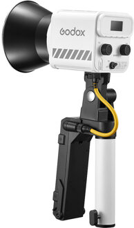 Godox ML60II BI Portable LED Light with AK-B01 Holding Handle and Battery Support Kit