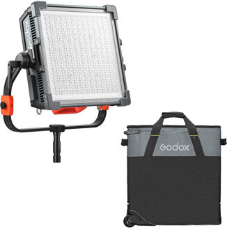 Godox P600R Hard Pro K1 Knowled RGB Panel Light met draagtas