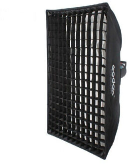 Godox Paraplu Softbox Bowens 50x70 met Grid