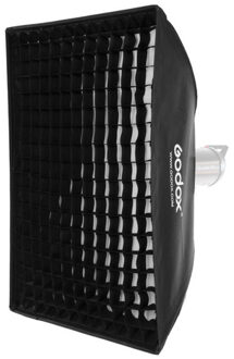 Godox Paraplu Softbox Bowens 70x100 met Grid