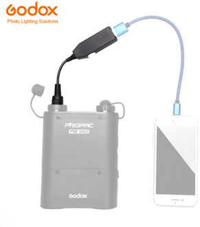 Godox Power Pack PB960 Usb-kabel Om Opladen De Telefoon USB Conversie (nummer Hebben)
