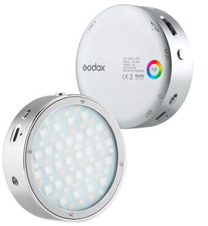 Godox R1 RGB Round Head LED Silver