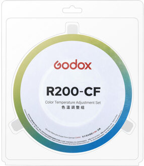 Godox R200-CF Colour Gel Kit For R200