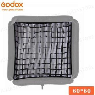 Godox Raster Draagbare 60x60 cm 24 "x 24" Foto Softbox Honingraat voor Studio Srobe Flash licht (Grid Alleen)