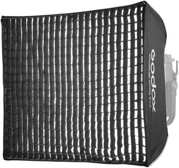 Godox Rectangular Softbox 90x120 For P600R Zwart,Zilver