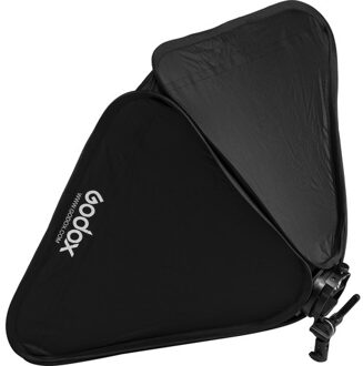 Godox S2-type Bracket Bowens + Softbox 80x80cm + Grid