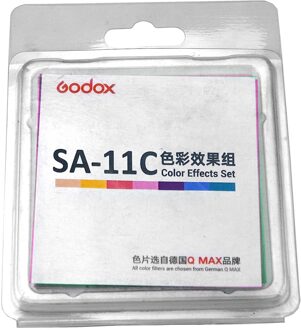 Godox S30 S60 Scherpstellen Led Light Accessoires Projectie Lens SA-P Gobo Set SA-09 Kleurgels Kit SA-11 Softbox SA-30 Fotografie SA-11C kleur gels