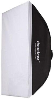 Godox Softbox met paraplu aansluiting 60x90