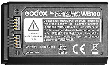 Godox Spare Battery For AD100Pro