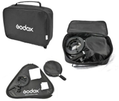 Godox Speedlite Bracket Bowens + Softbox 60x60