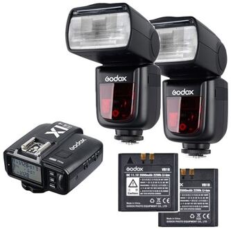 Godox Speedlite V860II Fujifilm Trigger Pro  Kit
