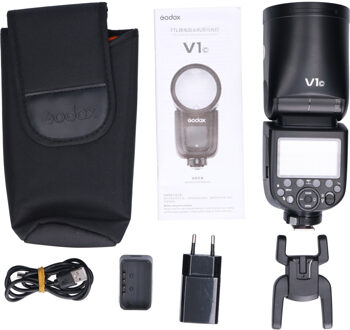 Godox Tweedehands Godox Speedlite V1 Canon Kit CM1477
