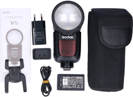 Godox Tweedehands Godox Speedlite V1 Fujifilm Kit CM7926
