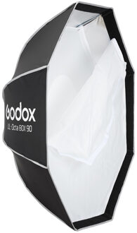 Godox Ul Box Octa 90 Multifunctional Easy Fold Softbox