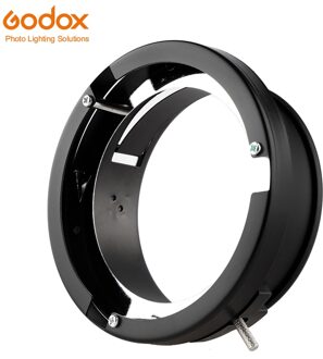 Godox Universal Mount Om Bowens Mounts Speedring Adapter Studio Flash Strobe