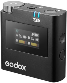 Godox Virso S M2 Wireless Microphone System (Sony)