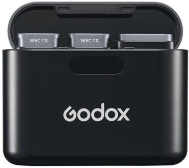 Godox Wec 2X-Transmitter Receiver Charger Kit