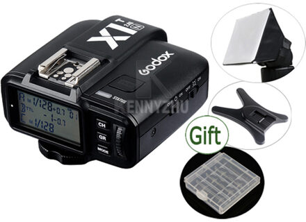 Godox X1T-N Zender 2.4g i-TTL HSS Wireless Flash Trigger voor Nikon DSLR D810 D800 D3X D750 D610 d7100 D700 D300 D300S