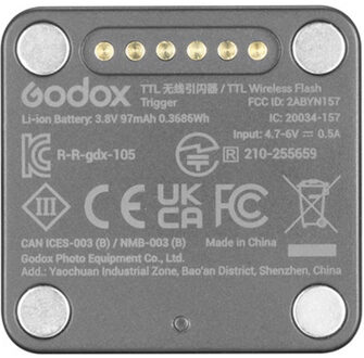 Godox X5 Wireless Flash Hot Shoe And Trigger For IT32 And Sony