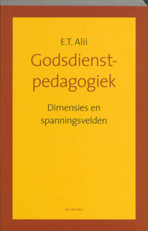 Godsdienstpedagogiek - Boek E.T. Alii (9021142244)