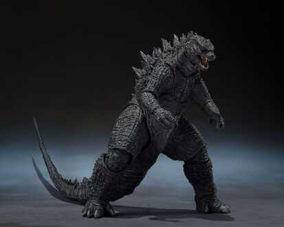 Godzilla 2014 S.H.MonsterArts Action Figure Godzilla Movie Graphic Plus 15 cm
