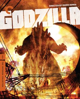 Godzilla 4K Ultra HD - The Criterion Collection