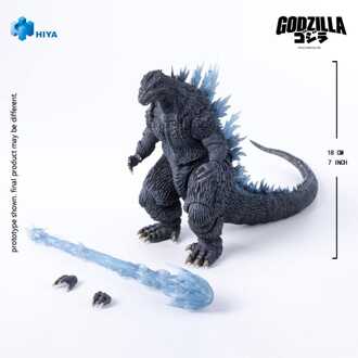 Godzilla Against Mechagodzilla (2002) Exquisite Basic Action Figure Heat Ray Godzilla 18 cm