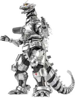 Godzilla Against Mechagodzilla (2002) Exquisite Basic Series Action Figure Mechagodzilla MFS-3 20 cm
