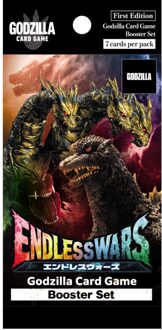 Godzilla Card Game: Booster Box #4 Endless Wars (12 Packs)