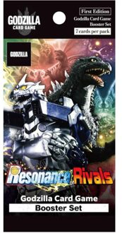 Godzilla Card Game: Booster Set Box #3 Resonance of Rivals (12 Packs)