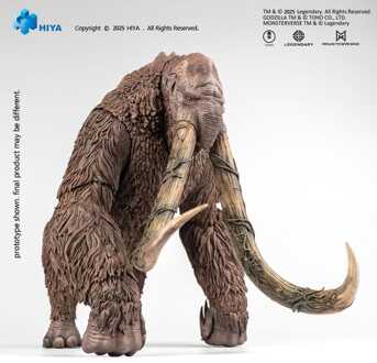 Godzilla: King of the Monsters 2019 Exquisite Basic Action Figure Behemoth 16 cm