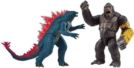 Godzilla × Kong: The New Empire Mega Titans Action Figures 33 cm Godzilla & Kong Assortment (2)
