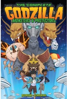 Godzilla: the complete monsters & protectors - Erik Burnham